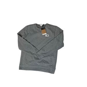 North face gray crewneck, brand new without tags, Size medium